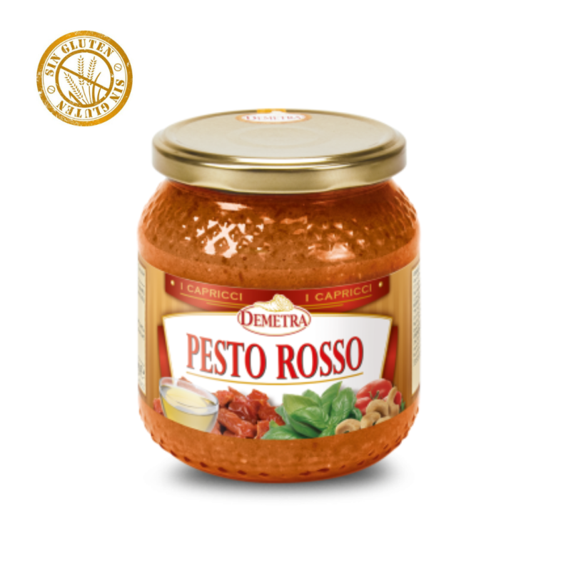 Pesto Rosso 540 gr.